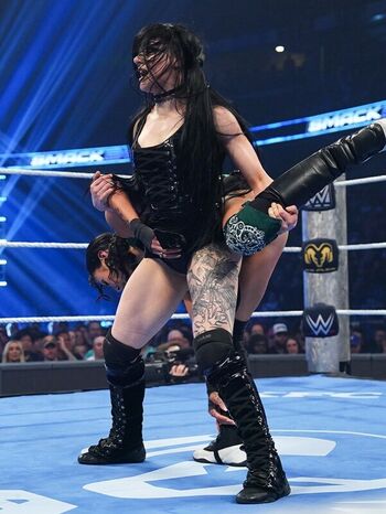 Full leaked Tatum paxley wwe nxt private onlyfans photo