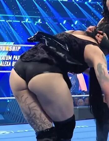 Full leaked Tatum paxley wwe nxt private onlyfans photo