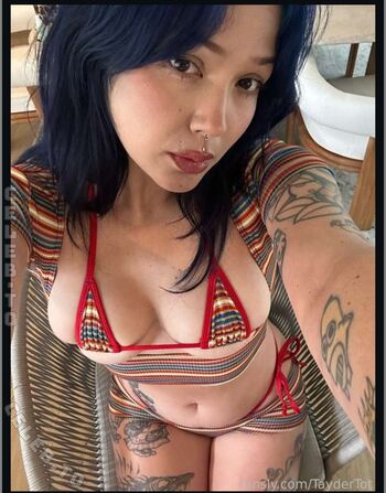 Full leaked Taydertot private onlyfans photo