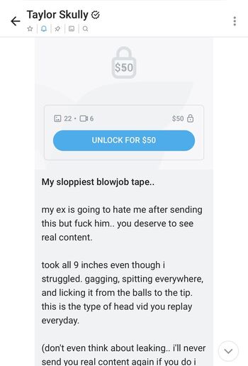 Full leaked Taylor skully private onlyfans photo