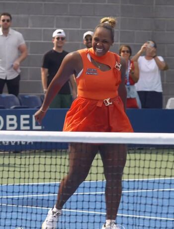 Full leaked Taylor townsend private onlyfans photo