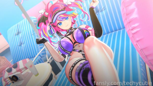 Full leaked Techycutie private onlyfans photo