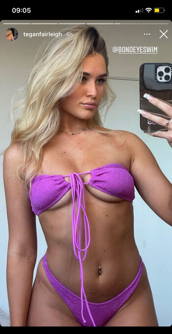 Full leaked Tegan fairleigh private onlyfans photo