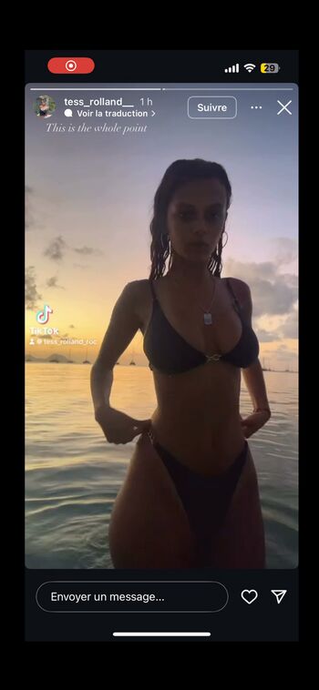 Full leaked Tess rolland private onlyfans photo
