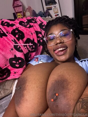 Full leaked Thabootygawdus private onlyfans photo