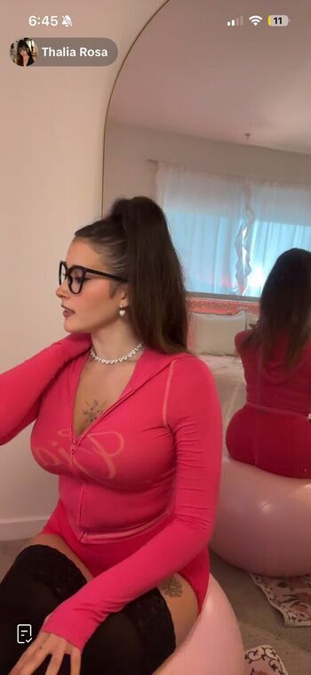 Full leaked Thalia rosa private onlyfans photo