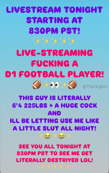 Full leaked Thatiggirl private onlyfans photo