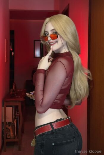 Full leaked Thaysekloppel private onlyfans photo