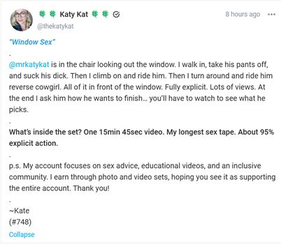 The Katy Kat