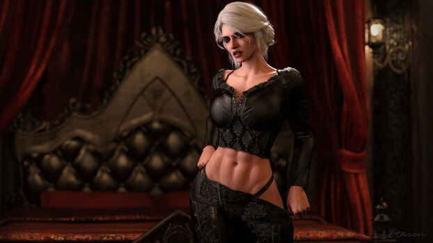 The witcher leaked photo video viral