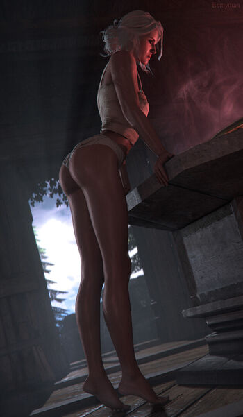 Full leaked The witcher page private onlyfans photo