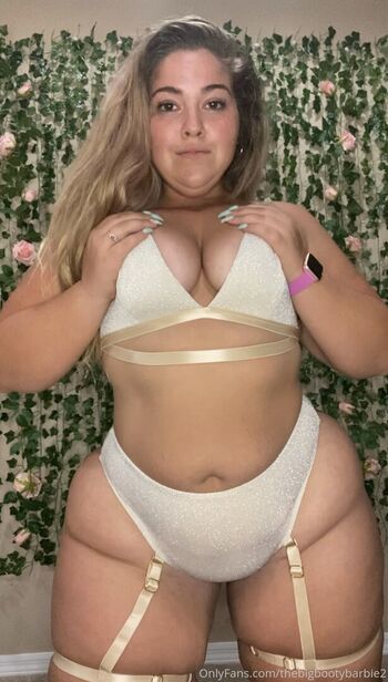 Full leaked Thebigbootybarbie private onlyfans photo