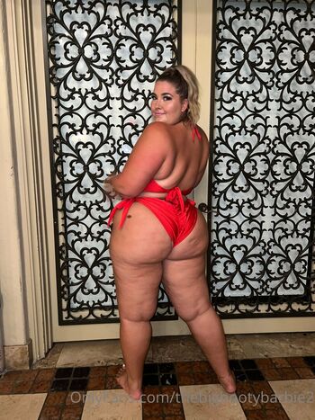 Full leaked Thebigbootybarbie private onlyfans photo
