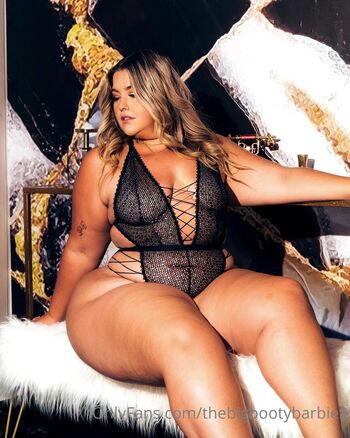 Full leaked Thebigbootybarbie private onlyfans photo