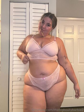 Full leaked Thebigbootybarbie private onlyfans photo