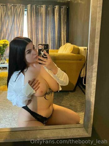Full leaked Thebooty leah private onlyfans photo