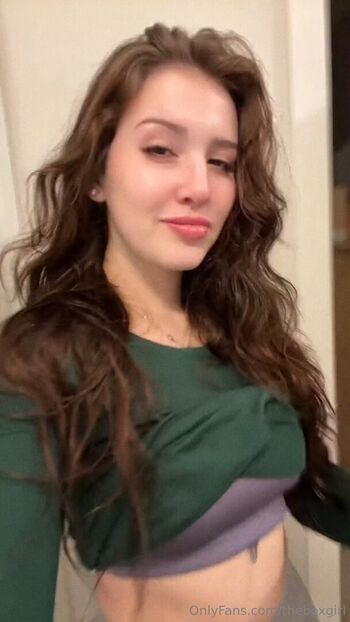 Full leaked Theboxgirl private onlyfans photo