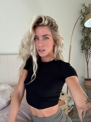 Full leaked Thedakotalyn private onlyfans photo