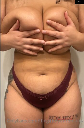 Full leaked Thegirlofyourdreamz private onlyfans photo