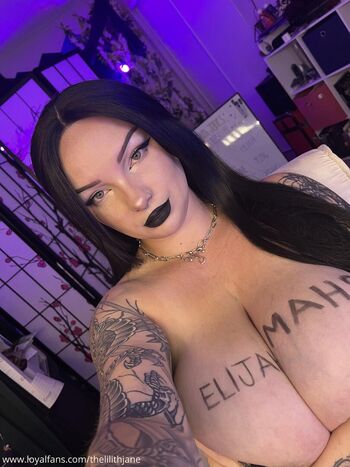 Full leaked Thelilithjane page private onlyfans photo
