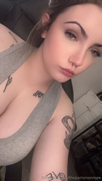 Full leaked Theparismonroee private onlyfans photo