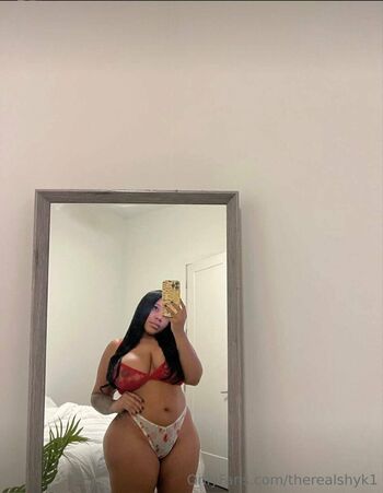 Full leaked Therealshyk private onlyfans photo