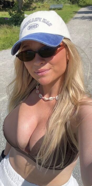 Full leaked Therese gudmundsen private onlyfans photo