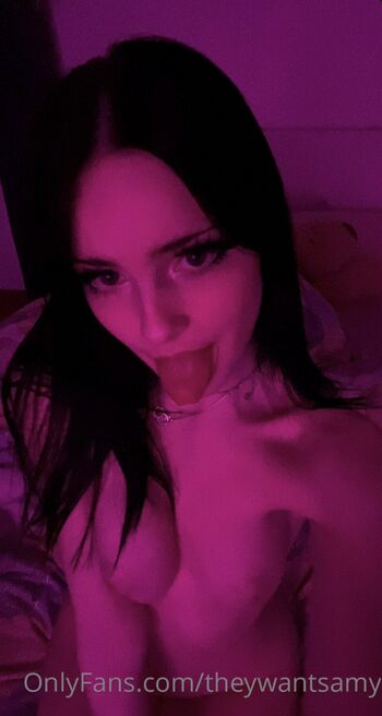 Full leaked Theywantsamy private onlyfans photo