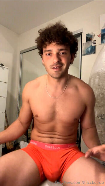 Full leaked Thiccboirob private onlyfans photo