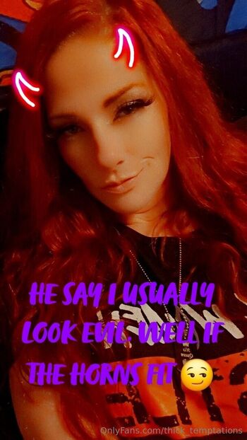 Full leaked Thick temptations private onlyfans photo