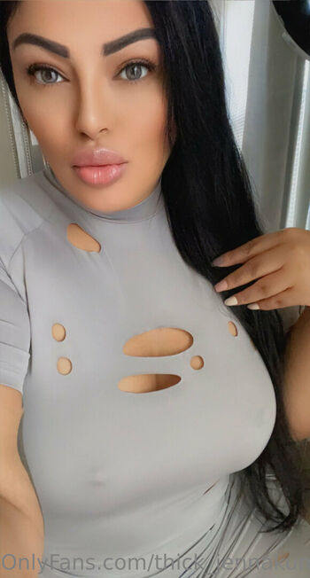 Full leaked Thickbaddie jenna page private onlyfans photo