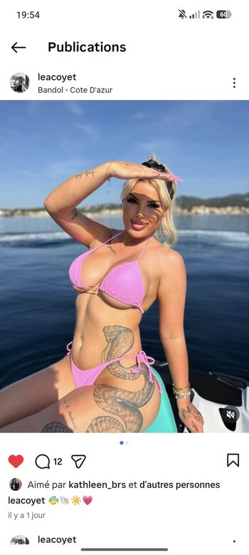 Full leaked Thisislea private onlyfans photo