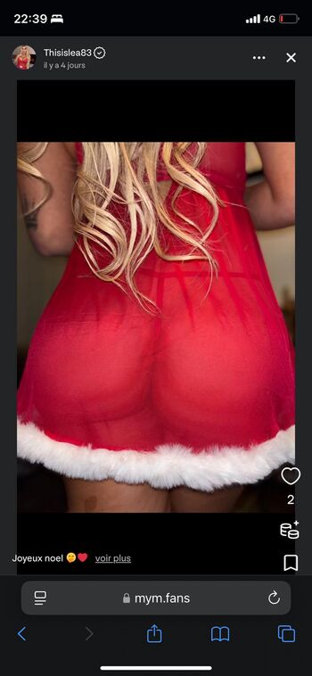 Full leaked Thisislea private onlyfans photo