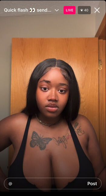 Full leaked Tierra private onlyfans photo