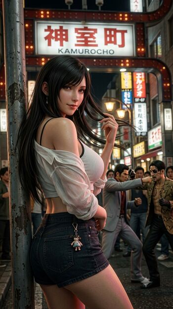 Full leaked Tifa lockhart private onlyfans photo