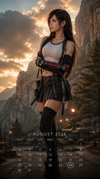 Full leaked Tifa lockhart page private onlyfans photo