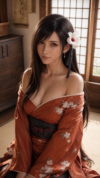 Full leaked Tifa lockhart page private onlyfans photo
