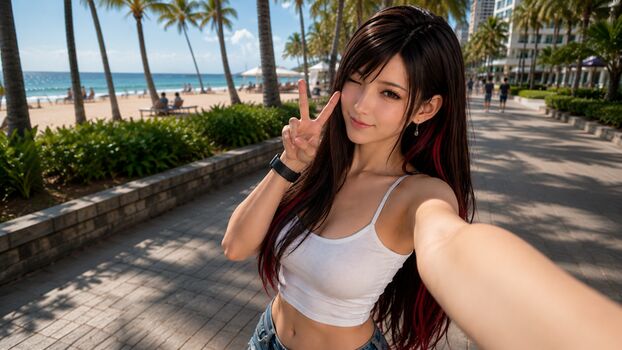 Full leaked Tifa lockhart page private onlyfans photo