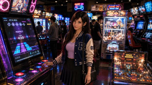 Full leaked Tifa lockhart page private onlyfans photo