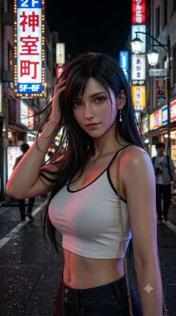 Full leaked Tifa lockhart page private onlyfans photo