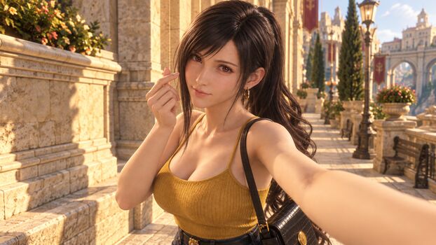 Full leaked Tifa lockhart page private onlyfans photo
