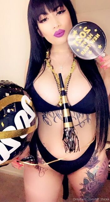 Full leaked Tiff thickk private onlyfans photo