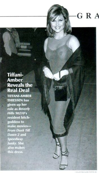 Full leaked Tiffani amber thiessen private onlyfans photo
