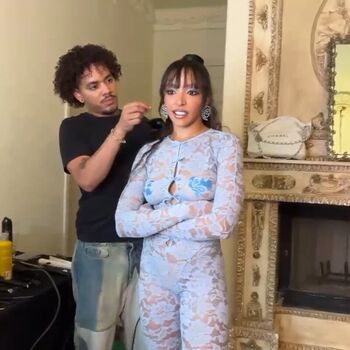 Full leaked Tinashe private onlyfans photo
