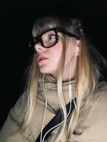 Full leaked Tinymiracle private onlyfans photo