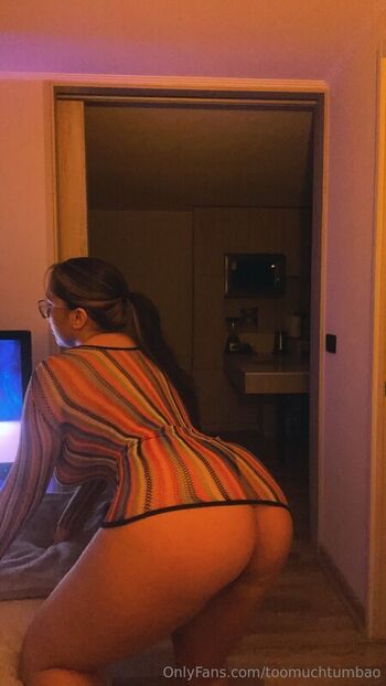 Full leaked Toomuchtumbao private onlyfans photo