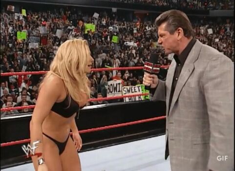 Full leaked Trish stratus page private onlyfans photo