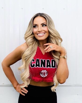 Full leaked Trish stratus page private onlyfans photo