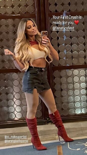 Full leaked Trish stratus private onlyfans photo