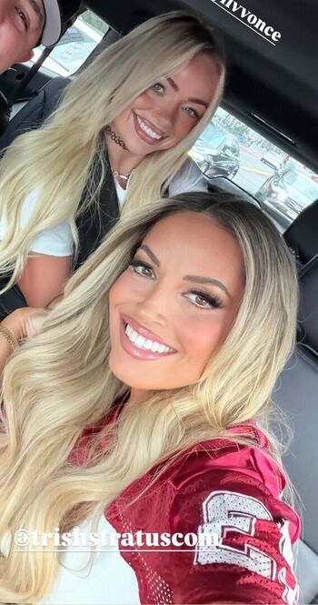 Full leaked Trish stratus private onlyfans photo